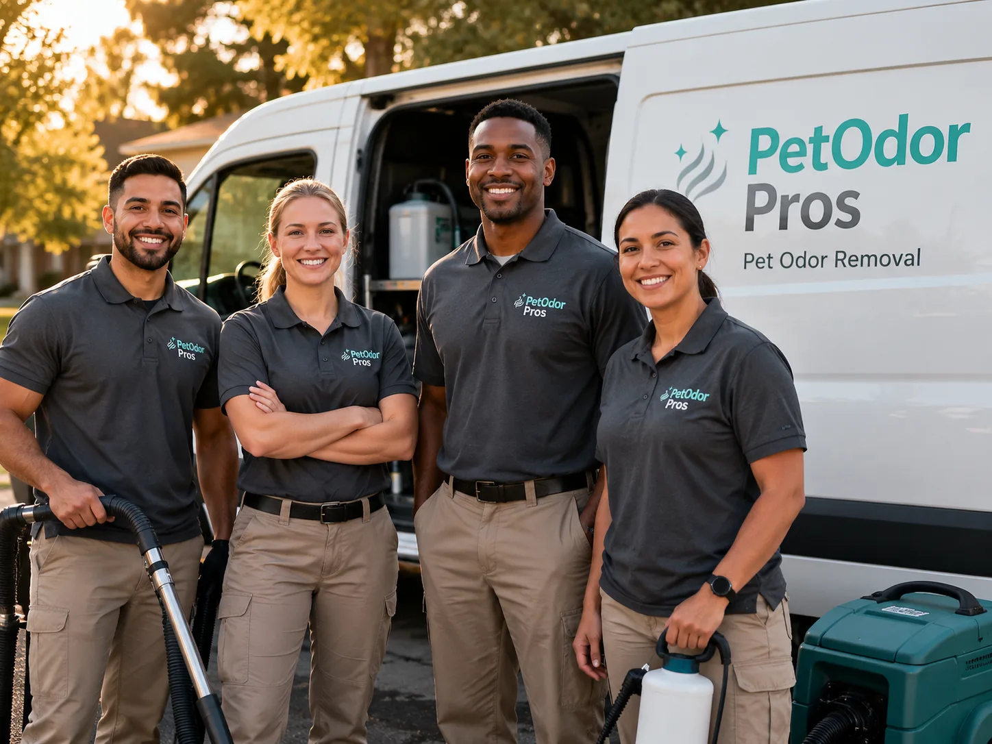 Pet Odor Removal team serving Hayward, CA